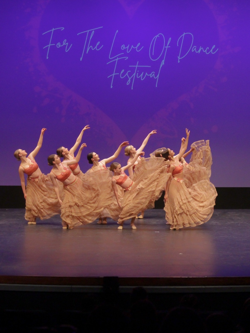 Stunning Semi Custom Lyrical Costume